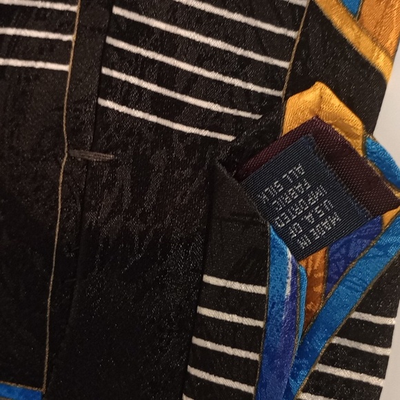 Men's Bellagio Tie. - Picture 4 of 5